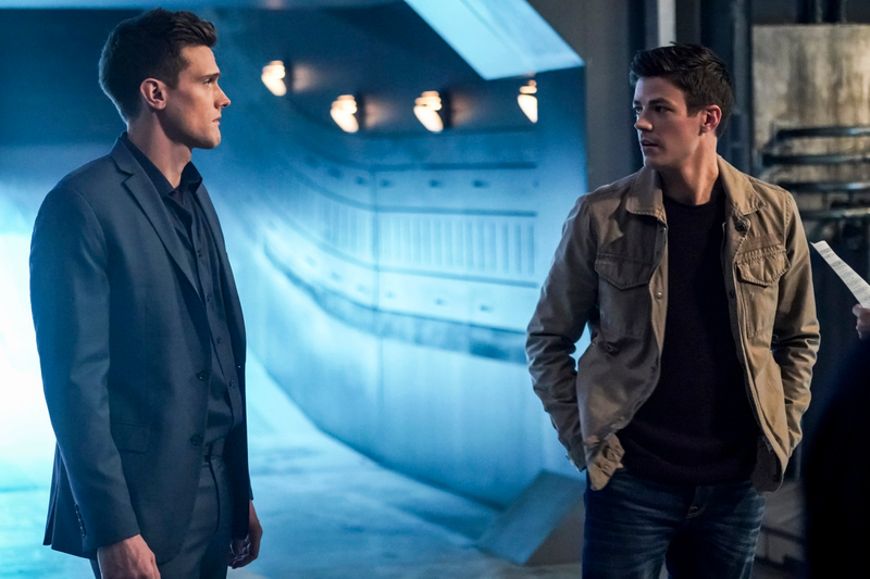 Hartley Sawyer, Grant Gustin